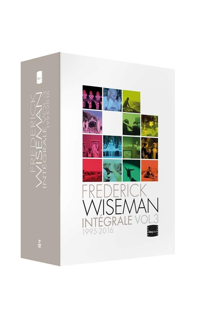 FREDERICK WISEMAN INTEGRALE VOL. 1 67-79 - Frederick Wiseman any
